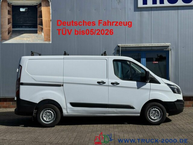 Ford Transit 2.2 TDCI Custom 3 Sitze TÜV 05/2026 - Malá dodávka: obrázok 1 Ford Transit 2.2 TDCI Custom 3 Sitze TÜV 05/2026 - Malá dodávka: obrázok 1
