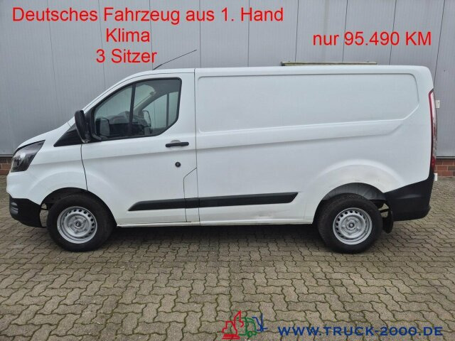 Ford Transit Custom 2.0 TDCi EURO 6 DAB Nur 95 TKM - Mikrobus: obrázok 1 Ford Transit Custom 2.0 TDCi EURO 6 DAB Nur 95 TKM - Mikrobus: obrázok 1