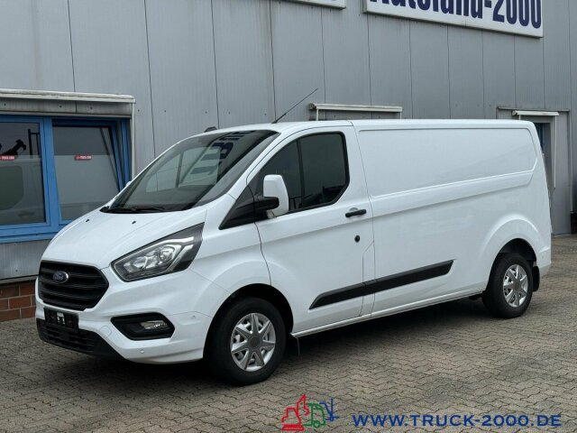 Ford Transit Custom Lang Trend 3Sitzer + Klima + DAB - Malá dodávka: obrázok 4 Ford Transit Custom Lang Trend 3Sitzer + Klima + DAB - Malá dodávka: obrázok 4