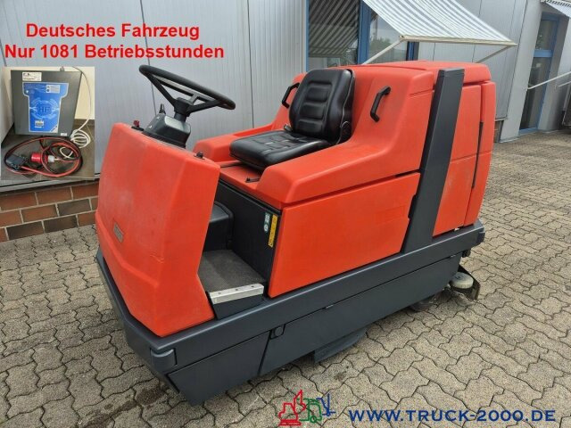Hako Hakomatic B1100 Kehr- Nass- Scheuersaugmaschine - Zametacie vozidlo: obrázok 1 Hako Hakomatic B1100 Kehr- Nass- Scheuersaugmaschine - Zametacie vozidlo: obrázok 1