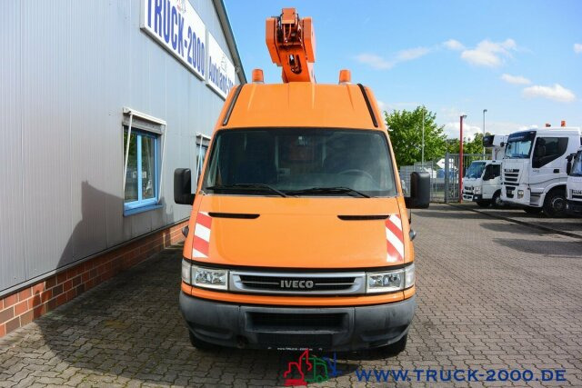 Iveco 50C11 Iveco Daily Versalift 14m Erdgasantrieb - Automobilová plošina: obrázok 3 Iveco 50C11 Iveco Daily Versalift 14m Erdgasantrieb - Automobilová plošina: obrázok 3