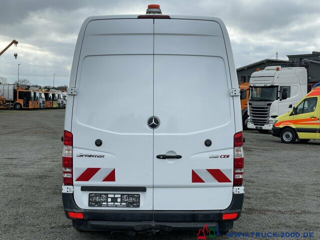 Mercedes-Benz Sprinter 518 CDI IBAK Kanalinspektion-Sanierung - Komunálne/ Špeciálne stroje, Furgon: obrázok 3 Mercedes-Benz Sprinter 518 CDI IBAK Kanalinspektion-Sanierung - Komunálne/ Špeciálne stroje, Furgon: obrázok 3