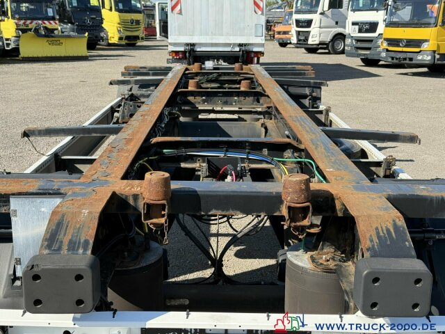 Krone AZ18 Box Carrier - Luft - BPW Achsen - Príves preprava kontajnerov/ Výmenná nadstavba: obrázok 3 Krone AZ18 Box Carrier - Luft - BPW Achsen - Príves preprava kontajnerov/ Výmenná nadstavba: obrázok 3