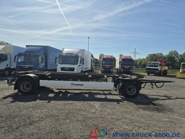 Krone AZ18 Box Carrier - Luft - BPW Achsen - Príves preprava kontajnerov/ Výmenná nadstavba: obrázok 5 Krone AZ18 Box Carrier - Luft - BPW Achsen - Príves preprava kontajnerov/ Výmenná nadstavba: obrázok 5