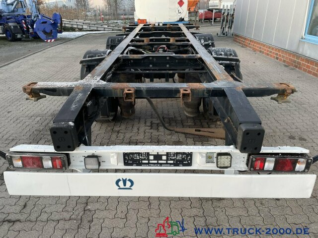 Krone ZZ18 XF0 eLE10 Box Carrier - Luft - BPW Achsen - Príves preprava kontajnerov/ Výmenná nadstavba: obrázok 4 Krone ZZ18 XF0 eLE10 Box Carrier - Luft - BPW Achsen - Príves preprava kontajnerov/ Výmenná nadstavba: obrázok 4