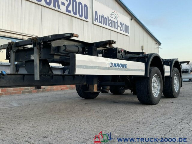 Krone ZZ18 XF0 eLE10 Box Carrier - Luft - BPW Achsen - Príves preprava kontajnerov/ Výmenná nadstavba: obrázok 5 Krone ZZ18 XF0 eLE10 Box Carrier - Luft - BPW Achsen - Príves preprava kontajnerov/ Výmenná nadstavba: obrázok 5