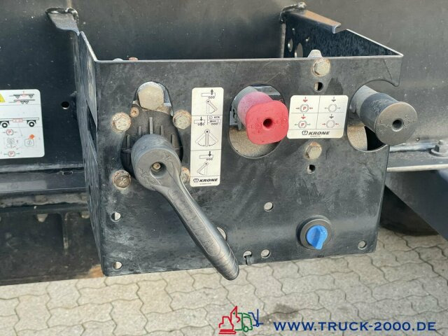 Krone ZZ18 XF0 eLE10 Box Carrier - Luft - BPW Achsen - Príves preprava kontajnerov/ Výmenná nadstavba: obrázok 3 Krone ZZ18 XF0 eLE10 Box Carrier - Luft - BPW Achsen - Príves preprava kontajnerov/ Výmenná nadstavba: obrázok 3