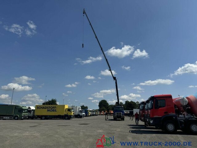 MAN 24.340 6x4 MKG Dachdecker Montagekran 32m +Winde - Auto s hydraulickou rukou: obrázok 4 MAN 24.340 6x4 MKG Dachdecker Montagekran 32m +Winde - Auto s hydraulickou rukou: obrázok 4