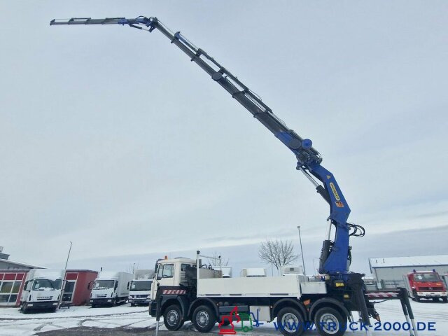 MAN 32.364 8x4 PK75000 Jib Winde Höhe 28m 16t./2.50m - Valníkový/ Plošinový nákladný automobil, Auto s hydraulickou rukou: obrázok 2 MAN 32.364 8x4 PK75000 Jib Winde Höhe 28m 16t./2.50m - Valníkový/ Plošinový nákladný automobil, Auto s hydraulickou rukou: obrázok 2