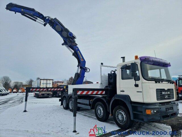 MAN 32.364 8x4 PK75000 Jib Winde Höhe 28m 16t./2.50m - Valníkový/ Plošinový nákladný automobil, Auto s hydraulickou rukou: obrázok 5 MAN 32.364 8x4 PK75000 Jib Winde Höhe 28m 16t./2.50m - Valníkový/ Plošinový nákladný automobil, Auto s hydraulickou rukou: obrázok 5