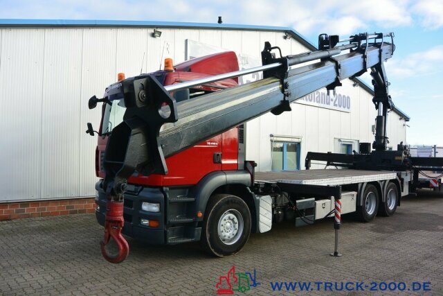 MAN TGA 26.410 6x4 Hiab 400 Container bei 8m/5Tonnen - Valníkový/ Plošinový nákladný automobil, Auto s hydraulickou rukou: obrázok 3 MAN TGA 26.410 6x4 Hiab 400 Container bei 8m/5Tonnen - Valníkový/ Plošinový nákladný automobil, Auto s hydraulickou rukou: obrázok 3