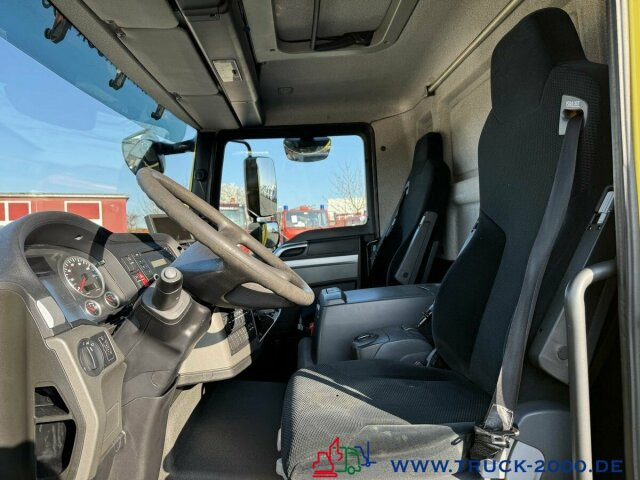 Interior photo 1: Dodávka valník MAN TGL 8.150 Pritsche * SELTEN LADEBORDWAND * Klima