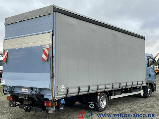 MAN TGL 9.210 Schiebeplane L+R LBW Großes Haus/ Bett - Plachtové nákladné vozidlo: obrázok 5 MAN TGL 9.210 Schiebeplane L+R LBW Großes Haus/ Bett - Plachtové nákladné vozidlo: obrázok 5