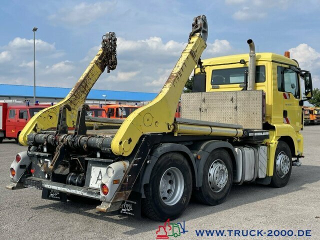 MAN TGS 26.400 6x2 Gergen Teleabsetzer+FB 15.5 t.NL - Ramenový nosič kontajnerov: obrázok 2 MAN TGS 26.400 6x2 Gergen Teleabsetzer+FB 15.5 t.NL - Ramenový nosič kontajnerov: obrázok 2