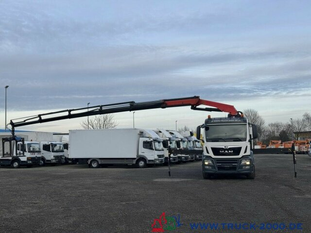 MAN TGS 26.420 Palfinger Pk23002SH 19m H.Höhe 263TKM - Auto s hydraulickou rukou, Valníkový/ Plošinový nákladný automobil: obrázok 3 MAN TGS 26.420 Palfinger Pk23002SH 19m H.Höhe 263TKM - Auto s hydraulickou rukou, Valníkový/ Plošinový nákladný automobil: obrázok 3