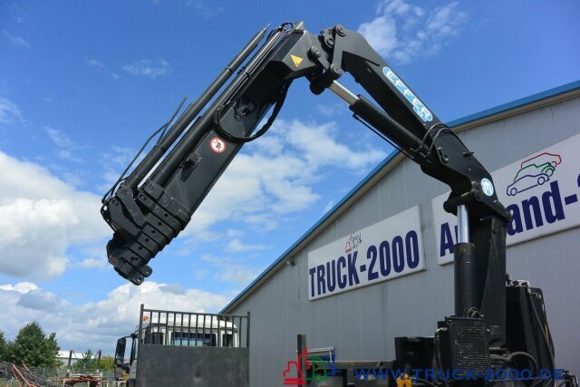 MAN TGS 35.400 8x4 Effer 250 6S Höhe 23,5m NL:16,3T - Valníkový/ Plošinový nákladný automobil, Auto s hydraulickou rukou: obrázok 4 MAN TGS 35.400 8x4 Effer 250 6S Höhe 23,5m NL:16,3T - Valníkový/ Plošinový nákladný automobil, Auto s hydraulickou rukou: obrázok 4