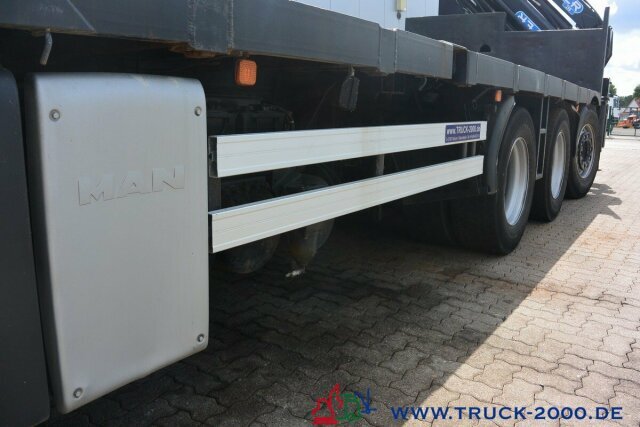 MAN TGS 35.400 8x4 Effer 250 6S Höhe 23,5m NL:16,3T - Valníkový/ Plošinový nákladný automobil, Auto s hydraulickou rukou: obrázok 5 MAN TGS 35.400 8x4 Effer 250 6S Höhe 23,5m NL:16,3T - Valníkový/ Plošinový nákladný automobil, Auto s hydraulickou rukou: obrázok 5