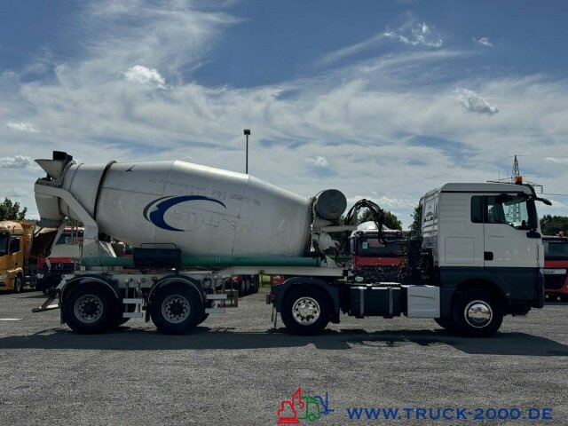MAN TGX 18.460 XL Stetter Schwing 10m3 Deutscher LKW - Domiešavač: obrázok 4 MAN TGX 18.460 XL Stetter Schwing 10m3 Deutscher LKW - Domiešavač: obrázok 4