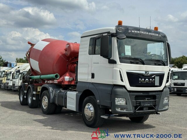 MAN TGX 18.460 XL Stetter Schwing 10m3 Deutscher LKW - Domiešavač: obrázok 3 MAN TGX 18.460 XL Stetter Schwing 10m3 Deutscher LKW - Domiešavač: obrázok 3