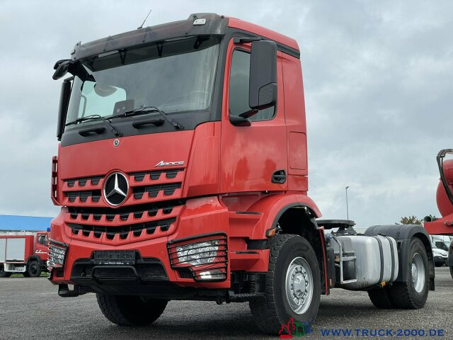 Mercedes-Benz Arocs 2051 4x4 Stetter 10m³ Deutscher LKW - Domiešavač: obrázok 3 Mercedes-Benz Arocs 2051 4x4 Stetter 10m³ Deutscher LKW - Domiešavač: obrázok 3