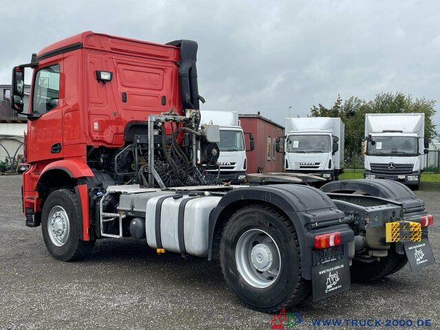 Mercedes-Benz Arocs 2051 4x4 Stetter 10m³ Deutscher LKW - Domiešavač: obrázok 5 Mercedes-Benz Arocs 2051 4x4 Stetter 10m³ Deutscher LKW - Domiešavač: obrázok 5