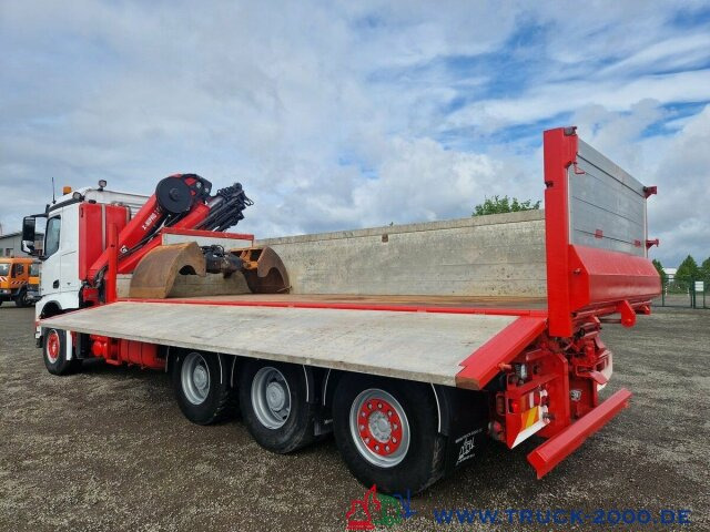 Mercedes-Benz Arocs 3251 8x4 Hiab 302 EP-5 28M/T 19mHakenhöhe - Sklápač, Auto s hydraulickou rukou: obrázok 3 Mercedes-Benz Arocs 3251 8x4 Hiab 302 EP-5 28M/T 19mHakenhöhe - Sklápač, Auto s hydraulickou rukou: obrázok 3