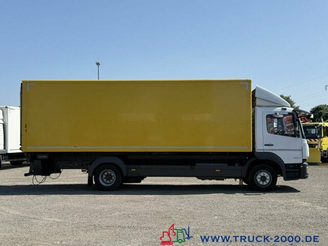 Mercedes-Benz Atego 1224 Koffer MBB Palfinger LBW 1.500KG AHK - Skříňový nákladní auto: obrázok 5 Mercedes-Benz Atego 1224 Koffer MBB Palfinger LBW 1.500KG AHK - Skříňový nákladní auto: obrázok 5