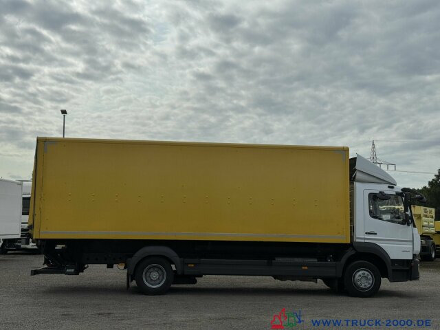 Mercedes-Benz Atego 1224 Koffer MBB Palfinger LBW 1.500KG AHK - Skříňový nákladní auto: obrázok 2 Mercedes-Benz Atego 1224 Koffer MBB Palfinger LBW 1.500KG AHK - Skříňový nákladní auto: obrázok 2