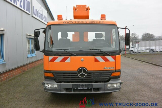 Mercedes-Benz Atego 815 Ruthmann T170 17m seitl. Auslage 12m - Automobilová plošina: obrázok 2 Mercedes-Benz Atego 815 Ruthmann T170 17m seitl. Auslage 12m - Automobilová plošina: obrázok 2