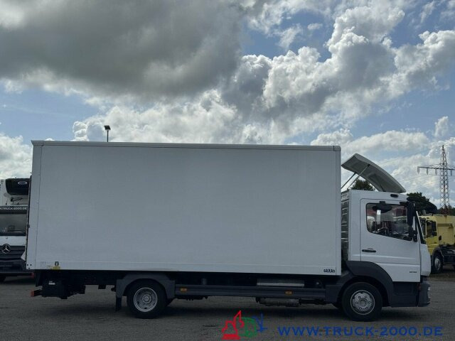 Mercedes-Benz Atego 818 Koffer LBW DHOLLANDIA 1.000kg 3 Sitze - Dodávka skriňová nadstavba: obrázok 3 Mercedes-Benz Atego 818 Koffer LBW DHOLLANDIA 1.000kg 3 Sitze - Dodávka skriňová nadstavba: obrázok 3