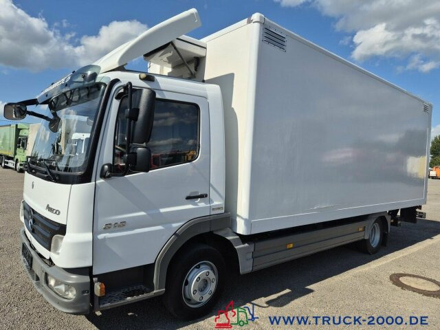 Mercedes-Benz Atego 818 Kühlkoffer Carrier-20° 2Kammern LBW - Chladiarenská dodávka: obrázok 4 Mercedes-Benz Atego 818 Kühlkoffer Carrier-20° 2Kammern LBW - Chladiarenská dodávka: obrázok 4