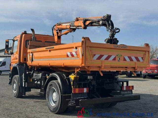 Mercedes-Benz Axor 1829 4x4 Atlas 7m=800kg FB Winterdienst - Sklápač, Auto s hydraulickou rukou: obrázok 4 Mercedes-Benz Axor 1829 4x4 Atlas 7m=800kg FB Winterdienst - Sklápač, Auto s hydraulickou rukou: obrázok 4