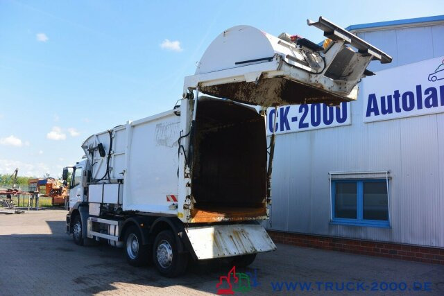 Mercedes-Benz Axor 2529 Faun Überkopf Frontlader 25 m³ 1.Hand - Auto na odvoz odpadu: obrázok 2 Mercedes-Benz Axor 2529 Faun Überkopf Frontlader 25 m³ 1.Hand - Auto na odvoz odpadu: obrázok 2