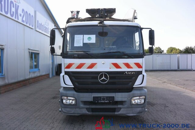 Mercedes-Benz Axor 2529 Faun Überkopf Frontlader 25 m³ 1.Hand - Auto na odvoz odpadu: obrázok 4 Mercedes-Benz Axor 2529 Faun Überkopf Frontlader 25 m³ 1.Hand - Auto na odvoz odpadu: obrázok 4