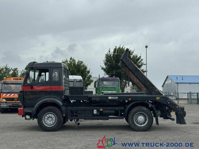 Mercedes-Benz SK 1831 Meiller Teleabsetzer AHK - NUR 475 TKM - Ramenový nosič kontajnerov: obrázok 2 Mercedes-Benz SK 1831 Meiller Teleabsetzer AHK - NUR 475 TKM - Ramenový nosič kontajnerov: obrázok 2