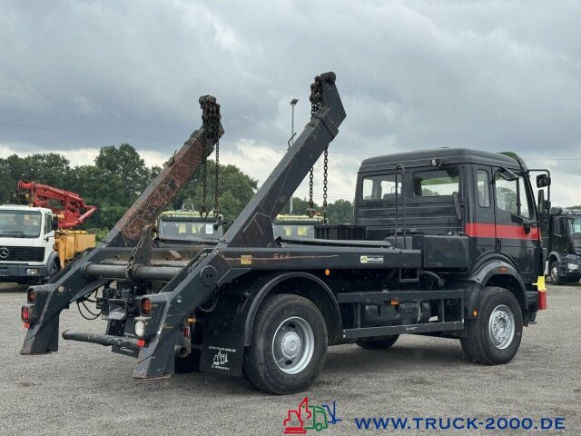 Mercedes-Benz SK 1831 Meiller Teleabsetzer AHK - NUR 475 TKM - Ramenový nosič kontajnerov: obrázok 4 Mercedes-Benz SK 1831 Meiller Teleabsetzer AHK - NUR 475 TKM - Ramenový nosič kontajnerov: obrázok 4