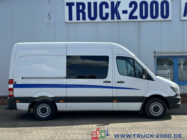 Mercedes-Benz Sprinter 314 Mixto 5Sitzer Sortimo Werkstattsyst - Minibus, Mikrobus: obrázok 2 Mercedes-Benz Sprinter 314 Mixto 5Sitzer Sortimo Werkstattsyst - Minibus, Mikrobus: obrázok 2