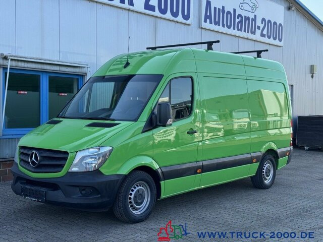 Mercedes-Benz Sprinter 316 Hoch + Lang + Werkstattausbau Klima - Furgon: obrázok 4 Mercedes-Benz Sprinter 316 Hoch + Lang + Werkstattausbau Klima - Furgon: obrázok 4