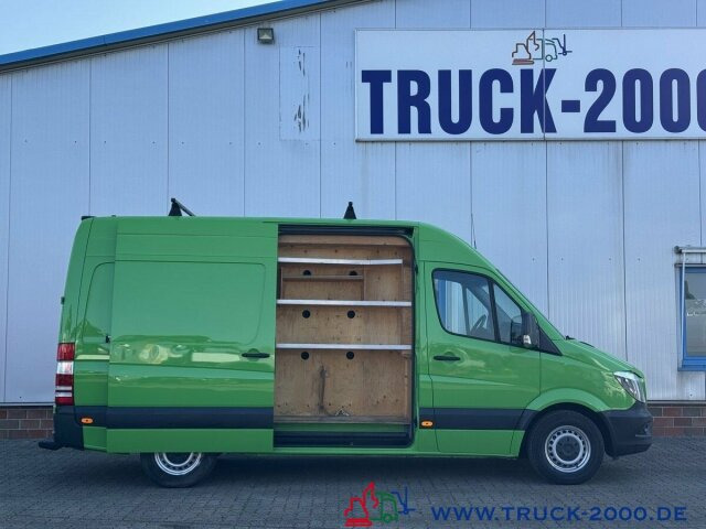 Mercedes-Benz Sprinter 316 Hoch + Lang + Werkstattausbau Klima - Furgon: obrázok 3 Mercedes-Benz Sprinter 316 Hoch + Lang + Werkstattausbau Klima - Furgon: obrázok 3