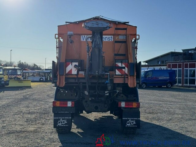 Unimog U 400 4x4 Winterdienst epoke Salzstreuer 238 PS - Nákladné auto: obrázok 3 Unimog U 400 4x4 Winterdienst epoke Salzstreuer 238 PS - Nákladné auto: obrázok 3