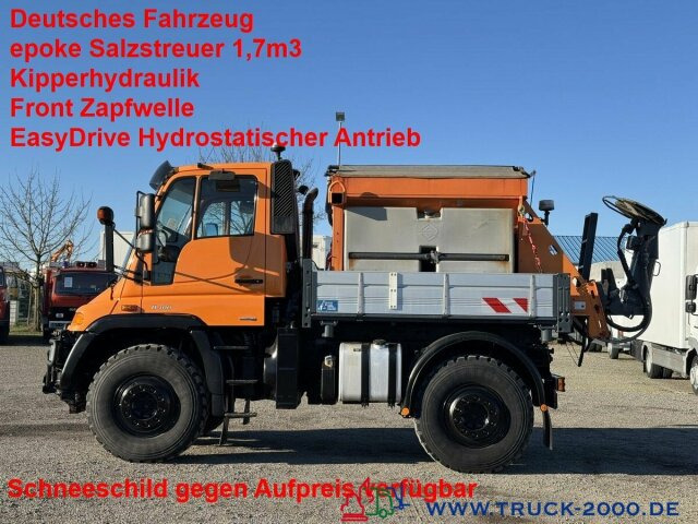 Unimog U 400 4x4 Winterdienst epoke Salzstreuer 238 PS - Nákladné auto: obrázok 1 Unimog U 400 4x4 Winterdienst epoke Salzstreuer 238 PS - Nákladné auto: obrázok 1
