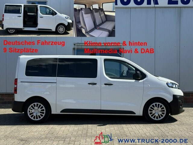Opel Vivaro 9 Sitzer Klima vorne & hinten Navi + DAB - Minibus, Mikrobus: obrázok 1 Opel Vivaro 9 Sitzer Klima vorne & hinten Navi + DAB - Minibus, Mikrobus: obrázok 1