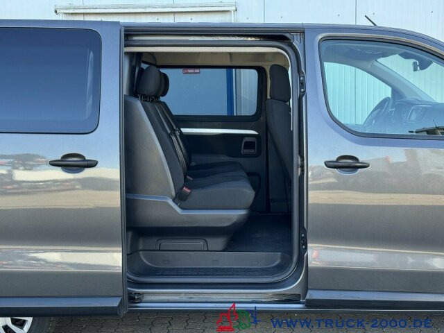 Opel Vivaro Autom. Mixto 5 Sitzer + AHK + TÜV 07/2026 - Malá dodávka: obrázok 4 Opel Vivaro Autom. Mixto 5 Sitzer + AHK + TÜV 07/2026 - Malá dodávka: obrázok 4