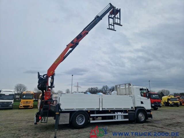 Scania G370 Kran PK15001L nur 188.707 Km. 1. Hand - Valníkový/ Plošinový nákladný automobil, Auto s hydraulickou rukou: obrázok 5 Scania G370 Kran PK15001L nur 188.707 Km. 1. Hand - Valníkový/ Plošinový nákladný automobil, Auto s hydraulickou rukou: obrázok 5
