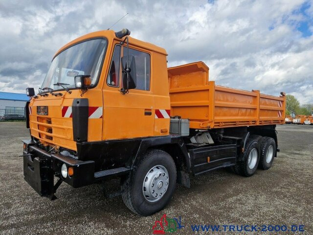 Tatra T815-2 6x6 3 S. Kipper V8 luftgekühlt Nur260TKM - Sklápač: obrázok 3 Tatra T815-2 6x6 3 S. Kipper V8 luftgekühlt Nur260TKM - Sklápač: obrázok 3