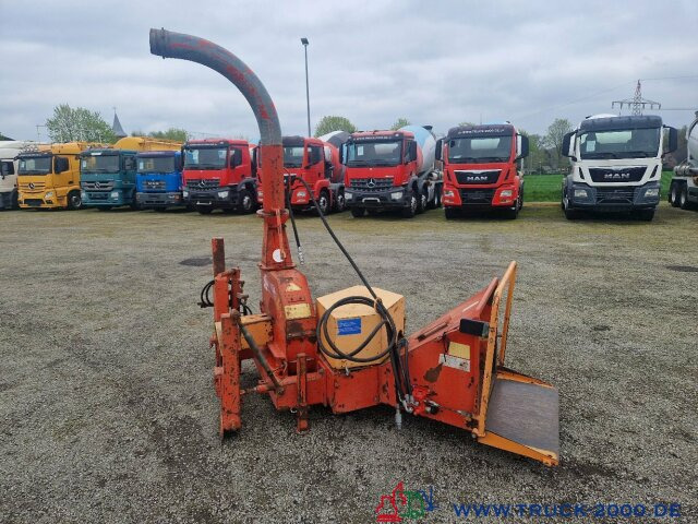 Drtič konárov Unimog Dücker HF 760 Holz Häcksler Schredder Zapfwelle: obrázok 11