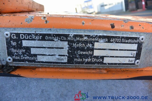 Unimog Dücker RSM 13/2 Ausleger & Schlegelmäher - Priekopové rameno: obrázok 4 Unimog Dücker RSM 13/2 Ausleger & Schlegelmäher - Priekopové rameno: obrázok 4