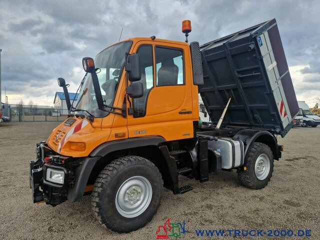 Unimog U300 4x4 Zapfwelle Arbeitsplatte Nur 113.106 KM - Sklápač: obrázok 3 Unimog U300 4x4 Zapfwelle Arbeitsplatte Nur 113.106 KM - Sklápač: obrázok 3
