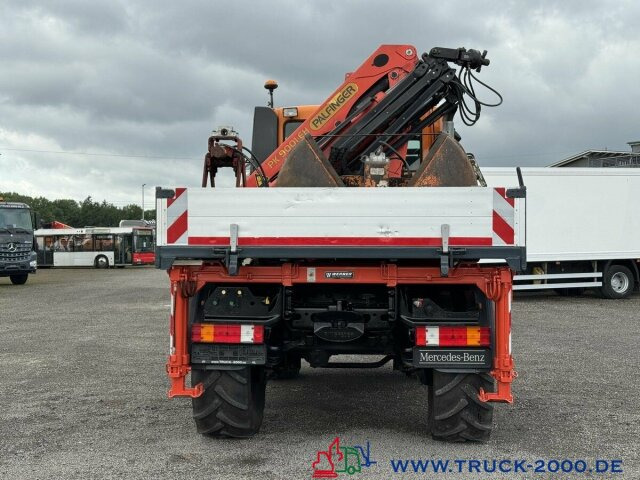 Unimog U400 4x4 PK9001 5.+6.Steuerkreis Zapfwelle 286PS - Valníkový/ Plošinový nákladný automobil, Auto s hydraulickou rukou: obrázok 4 Unimog U400 4x4 PK9001 5.+6.Steuerkreis Zapfwelle 286PS - Valníkový/ Plošinový nákladný automobil, Auto s hydraulickou rukou: obrázok 4