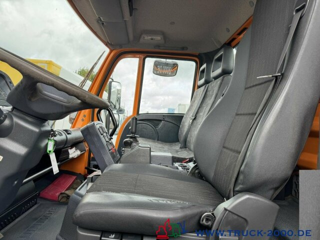 Unimog U400 4x4 PK9001 5.+6.Steuerkreis Zapfwelle 286PS - Valníkový/ Plošinový nákladný automobil, Auto s hydraulickou rukou: obrázok 3 Unimog U400 4x4 PK9001 5.+6.Steuerkreis Zapfwelle 286PS - Valníkový/ Plošinový nákladný automobil, Auto s hydraulickou rukou: obrázok 3